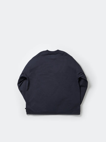 W's TECH DRAWSTRING L/S TEE