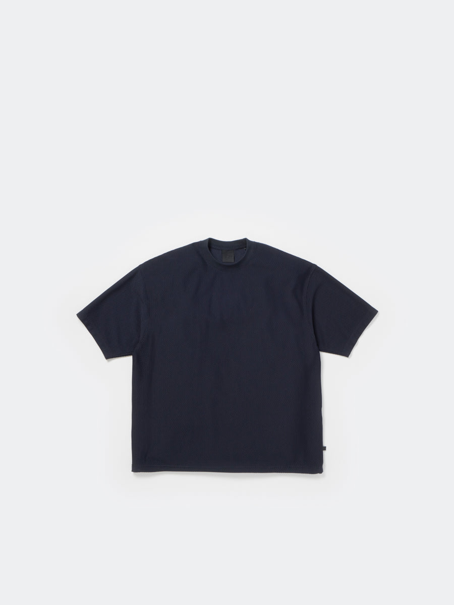 W's TECH MESH CREW S/S