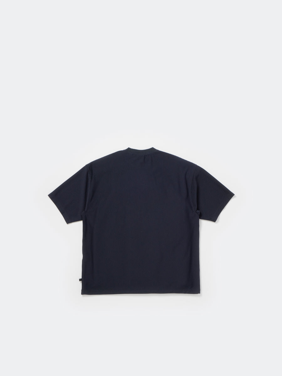W's TECH MESH CREW S/S