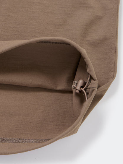 TECH DRAWSTRING S/S TEE