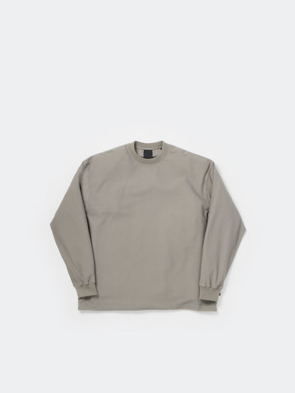 W's TECH MESH CREW L/S