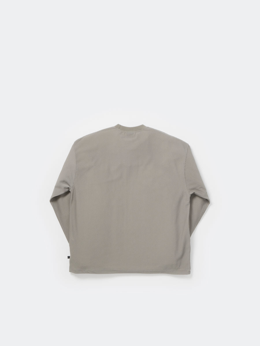 W's TECH MESH CREW L/S