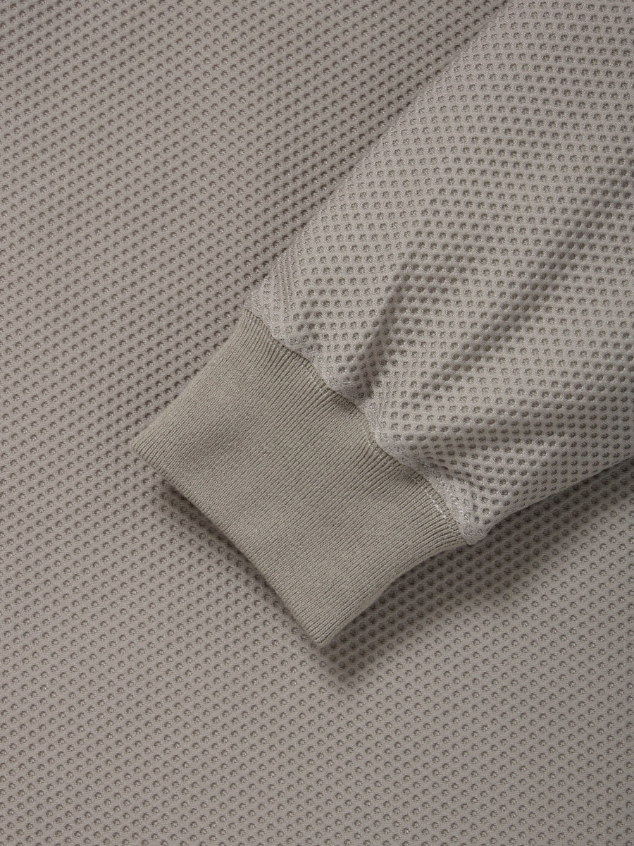 W's TECH MESH CREW L/S