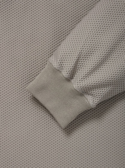 W's TECH MESH CREW L/S