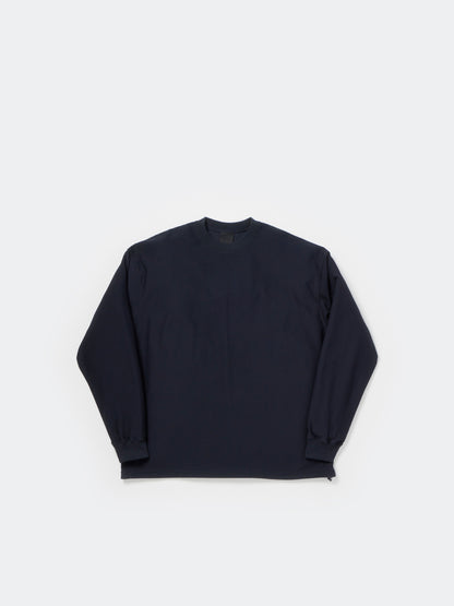 W's TECH MESH CREW L/S