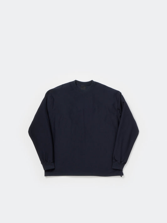 W's TECH MESH CREW L/S