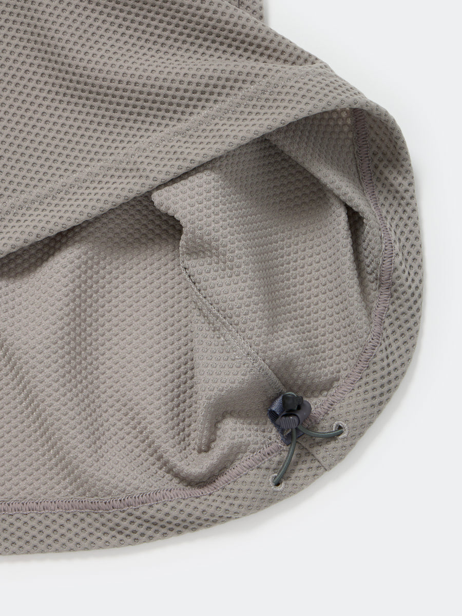 TECH MESH CREW L/S