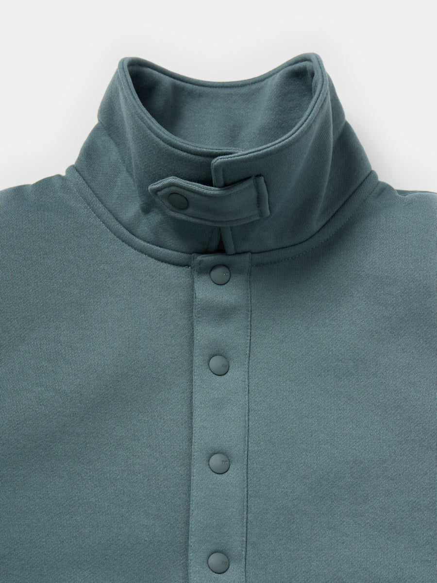 W's TECH SWEAT SNAP PULLOVER