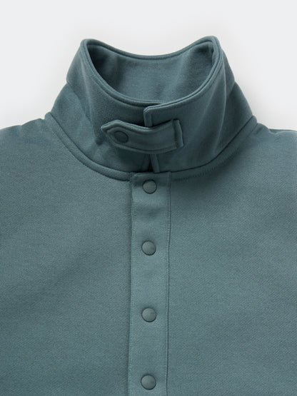 W's TECH SWEAT SNAP PULLOVER
