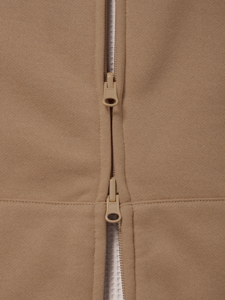 W's TECH SWEAT DOUBLE FACE PARKA