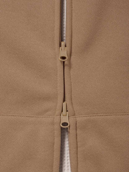 W's TECH SWEAT DOUBLE FACE PARKA