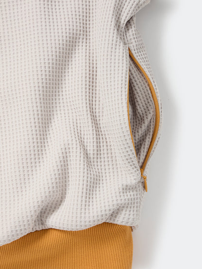 TECH SWEAT DOUBLE FACE PARKA