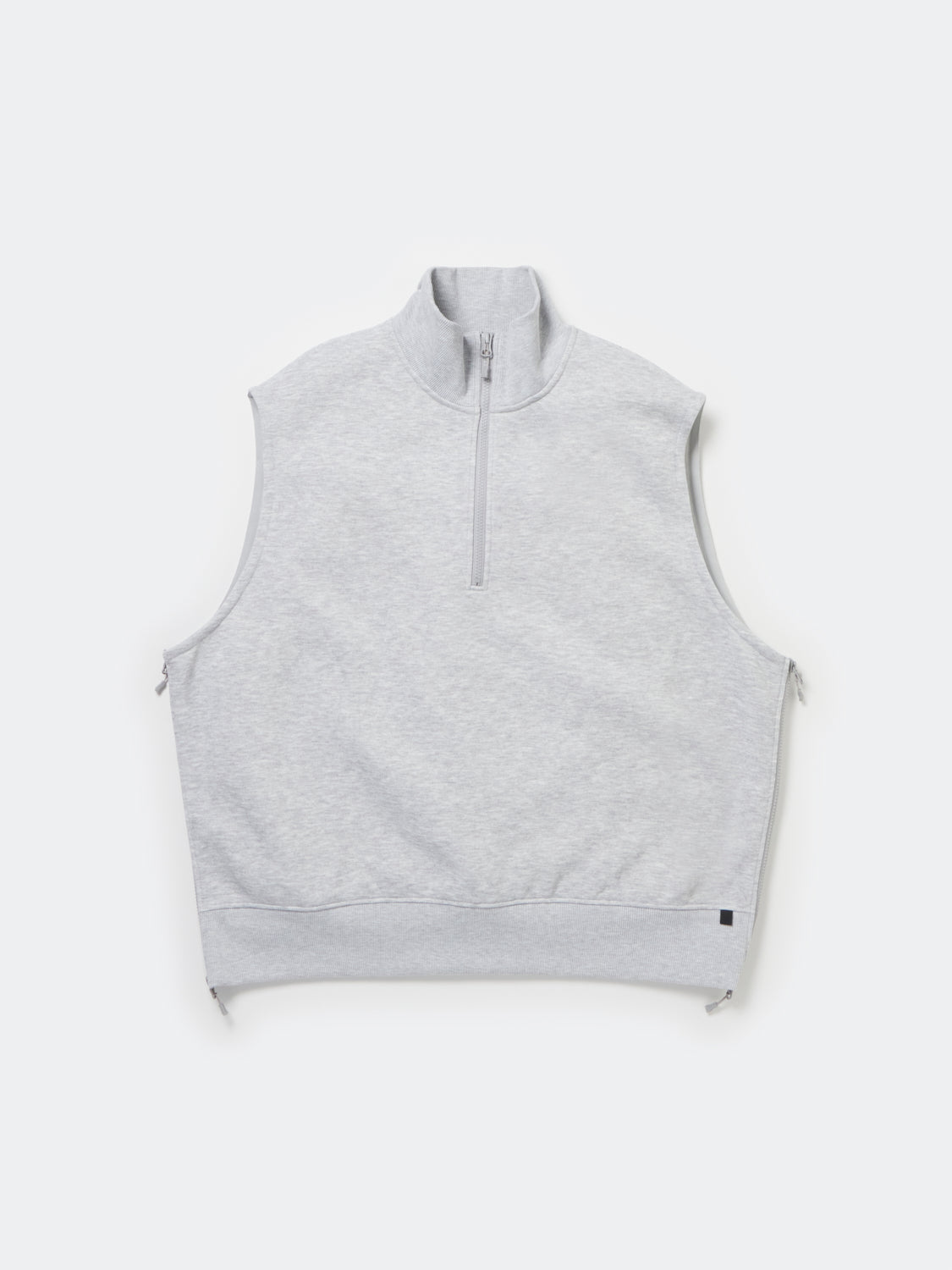 TECH SWEAT ZIP VEST PULLOVER