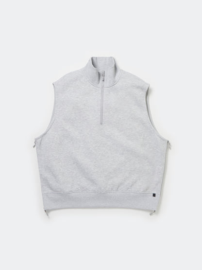 TECH SWEAT ZIP VEST PULLOVER