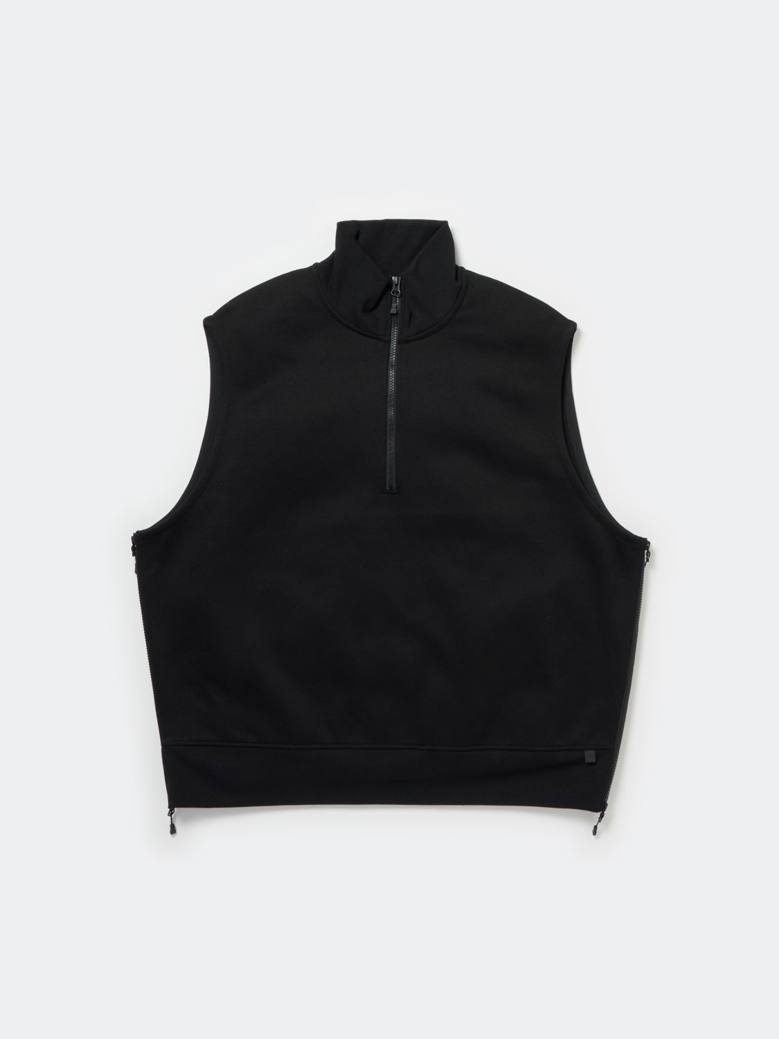 TECH SWEAT ZIP VEST PULLOVER