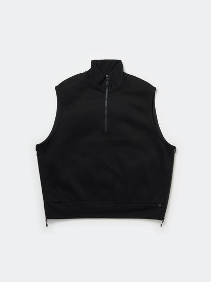 TECH SWEAT ZIP VEST PULLOVER