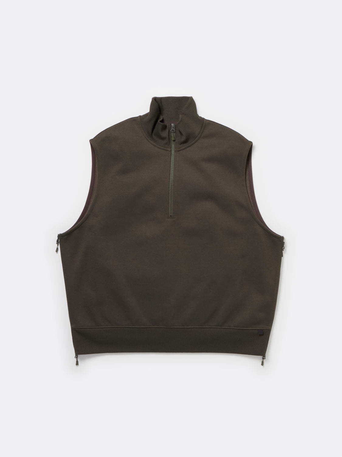 TECH SWEAT ZIP VEST PULLOVER
