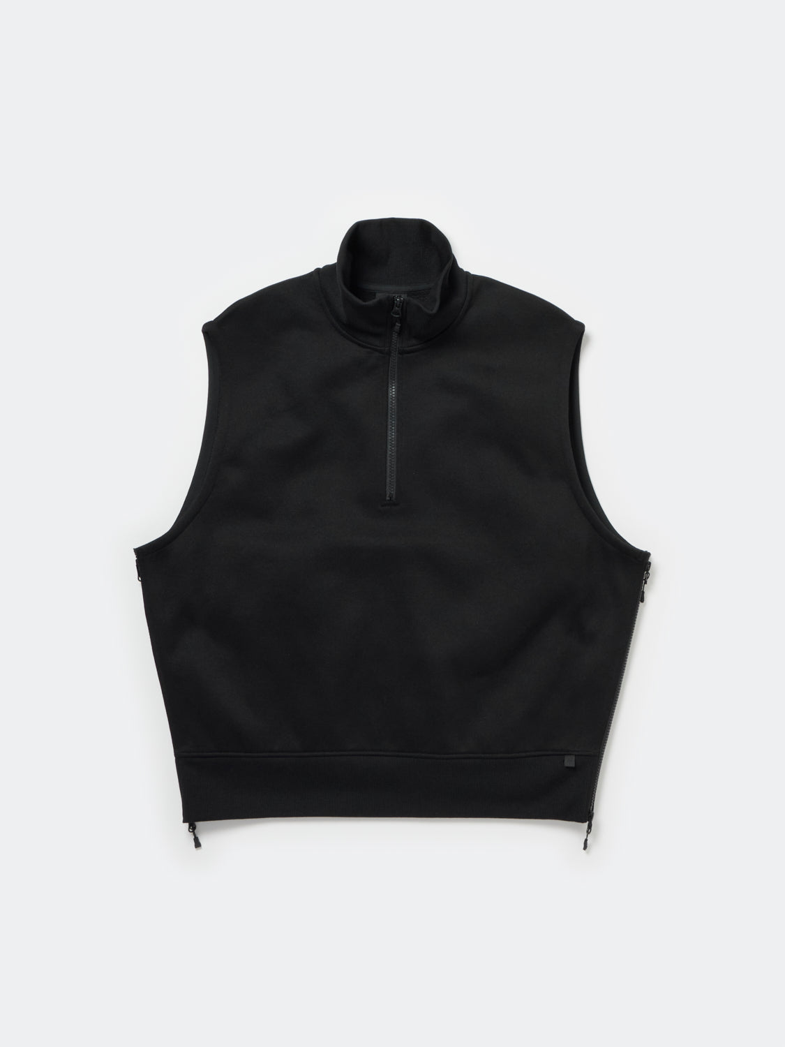 トップス daiwa pier39 TECH HIGH NECK TEE BLACK DAIWA PIER39 (ダイワピア39) TECH CREW NECK TEE L/S / テック