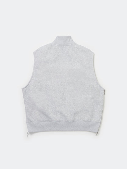 W's TECH SWEAT ZIP VEST PULLOVER