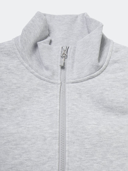 W's TECH SWEAT ZIP VEST PULLOVER