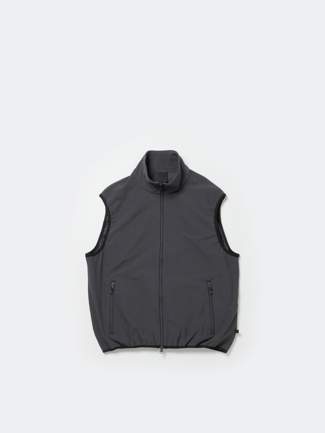 W's TECH FLEX JERSEY STAND COLLAR VEST