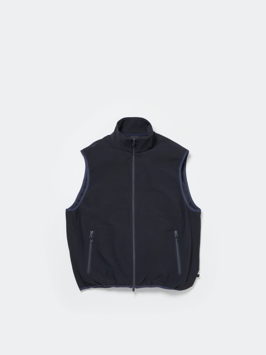 TECH FLEX JERSEY STAND COLLAR VEST – DAIWA PIER39 TECH FLEX JERSEY STAND COLLAR VEST – DAIWA PIER39