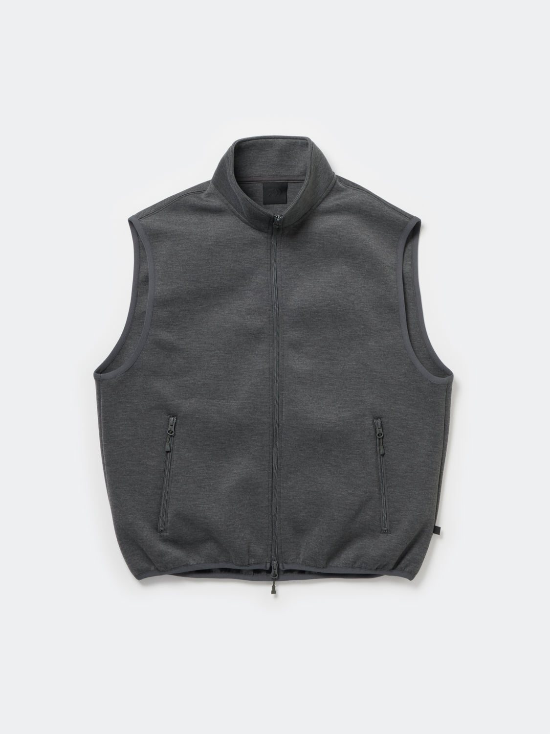 W's TECH SCUBA KNIT STAND COLLAR VEST