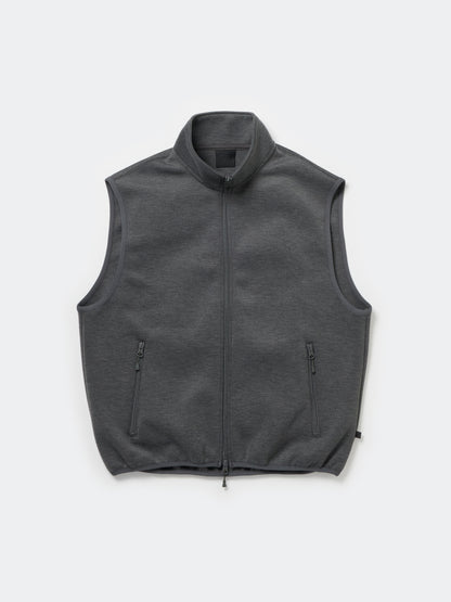 W's TECH SCUBA KNIT STAND COLLAR VEST
