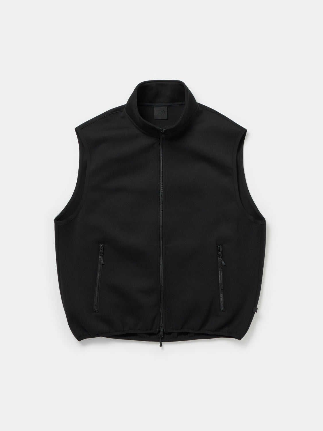 W's TECH SCUBA KNIT STAND COLLAR VEST
