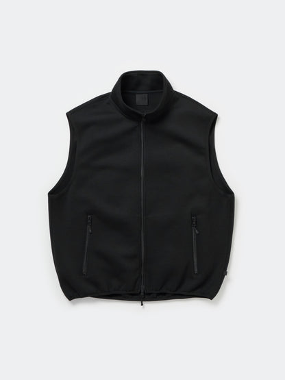 W's TECH SCUBA KNIT STAND COLLAR VEST