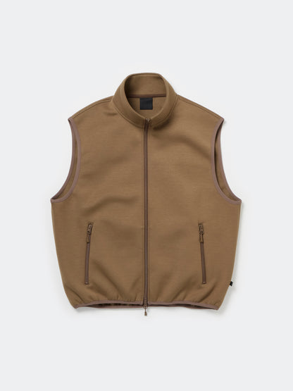 W's TECH SCUBA KNIT STAND COLLAR VEST