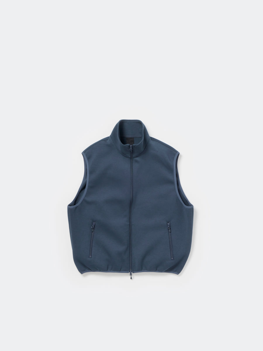 W's TECH SCUBA KNIT STAND COLLAR VEST