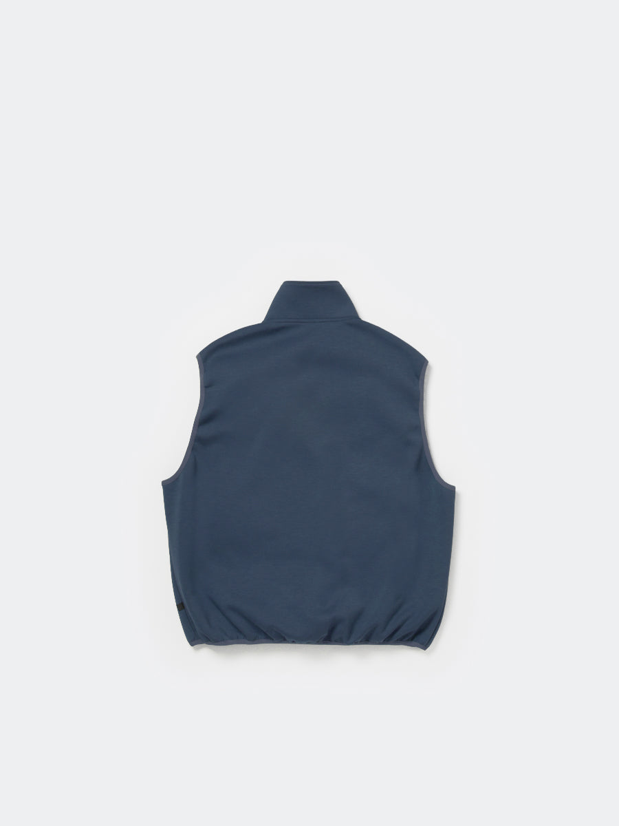 W's TECH SCUBA KNIT STAND COLLAR VEST