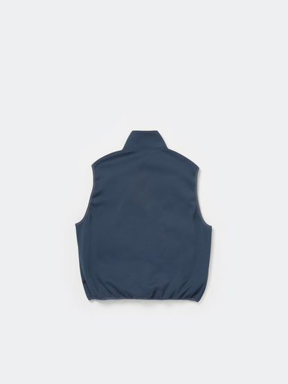 W's TECH SCUBA KNIT STAND COLLAR VEST