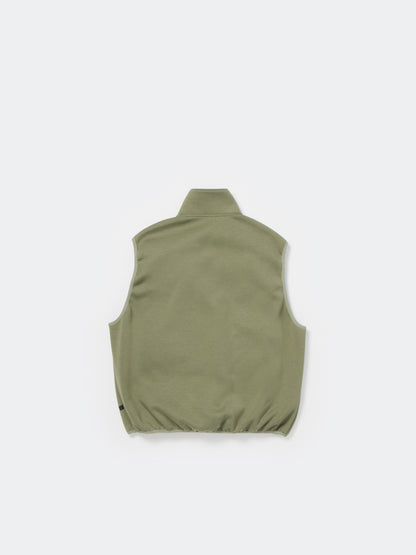 TECH SCUBA KNIT STAND COLLAR VEST