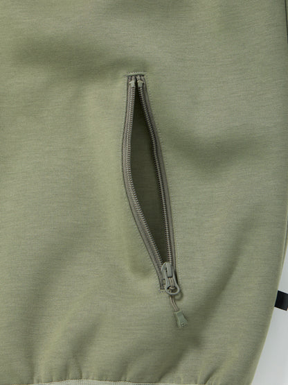 TECH SCUBA KNIT STAND COLLAR VEST