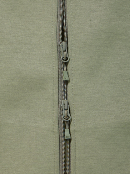 TECH SCUBA KNIT STAND COLLAR VEST