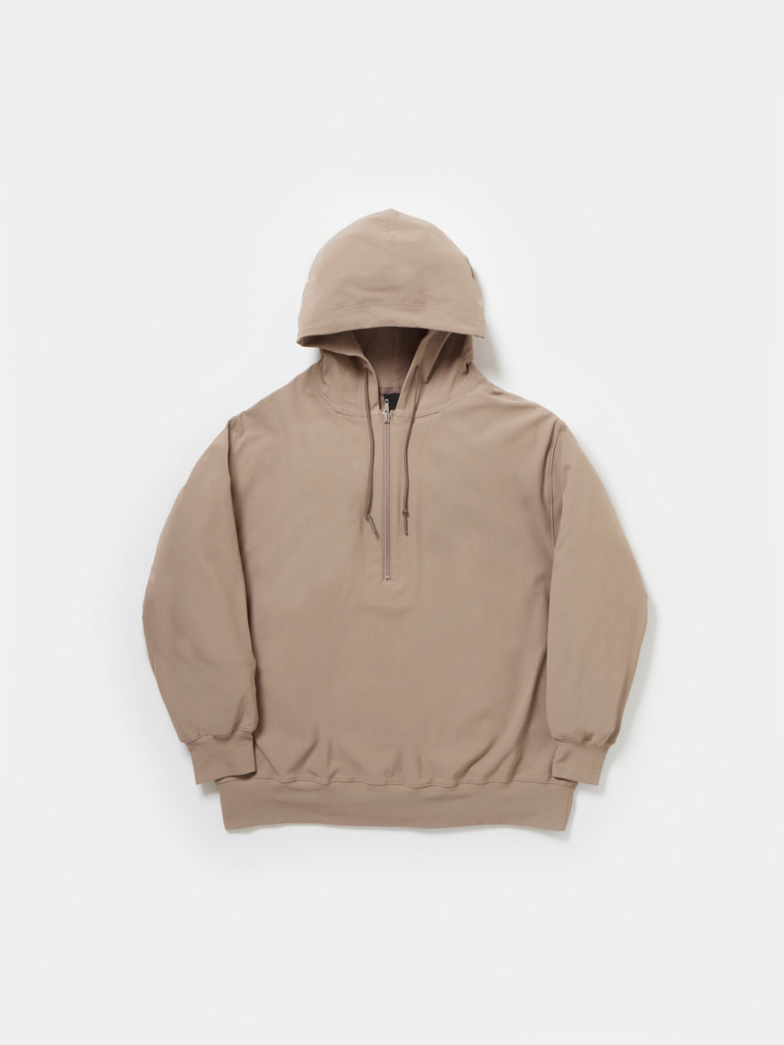 W's TECH FLEX JERSEY HALF ZIP PARKA