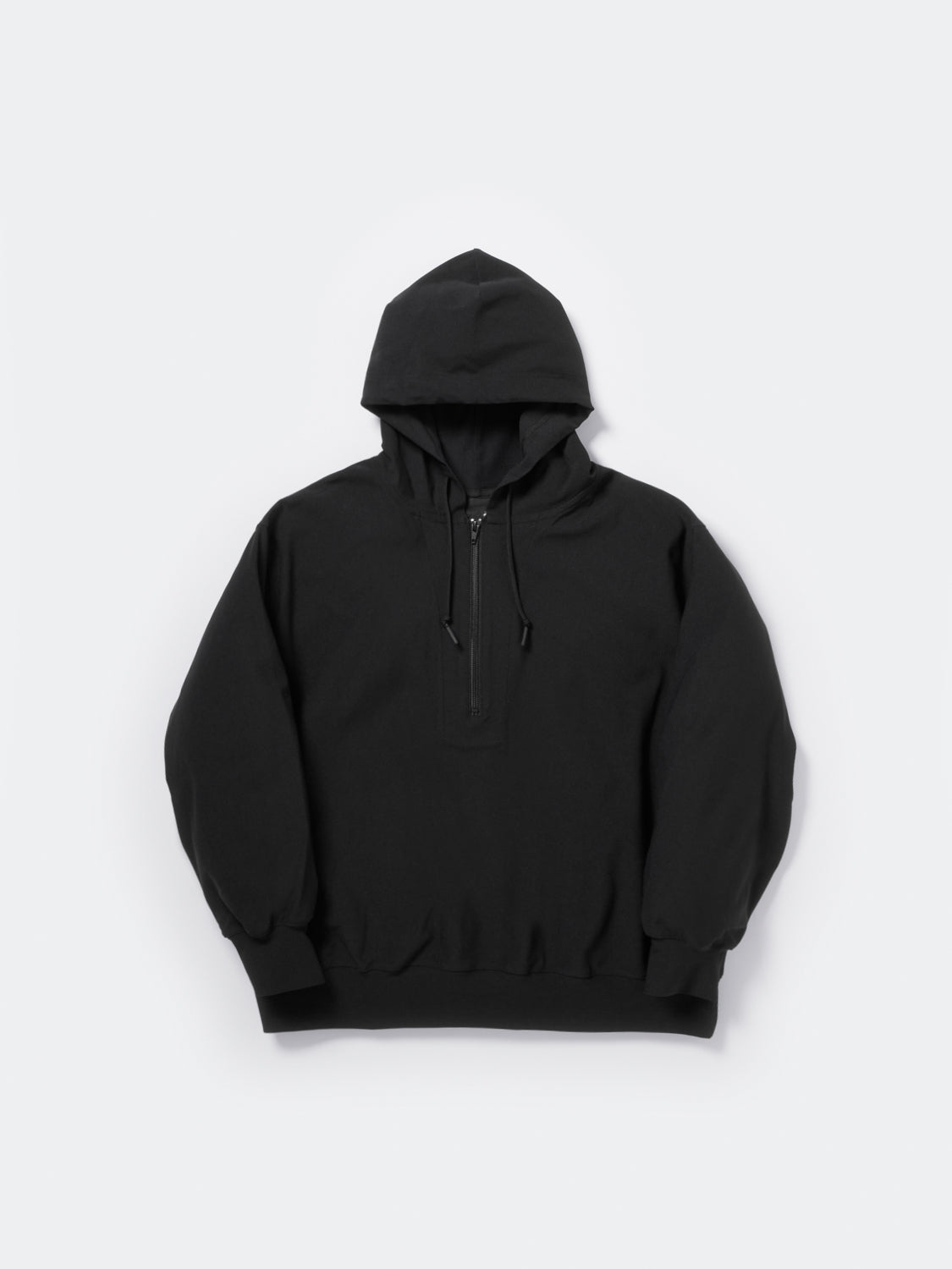 W's TECH FLEX JERSEY HALF ZIP PARKA