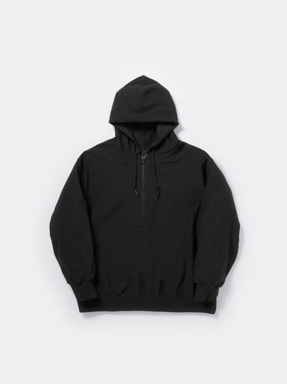 W's TECH FLEX JERSEY HALF ZIP PARKA