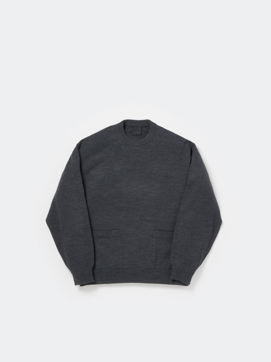 TECH KNIT CREW L/S Brewed Protein