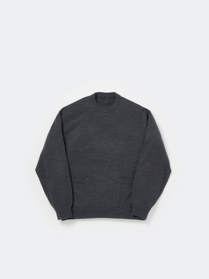 TECH KNIT CREW L/S Brewed Protein
