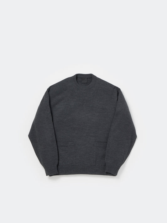 TECH KNIT CREW L/S Brewed Protein
