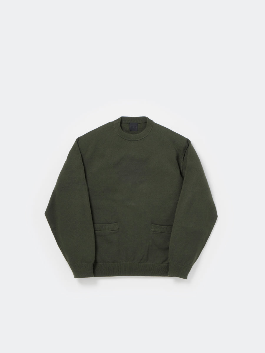 TECH KNIT CREW L/S Brewed Protein