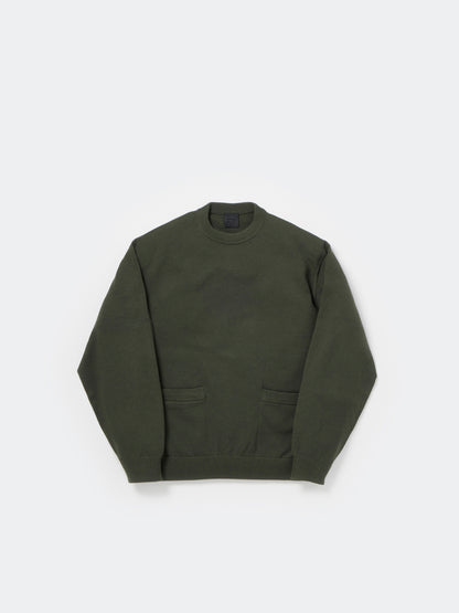 TECH KNIT CREW L/S Brewed Protein