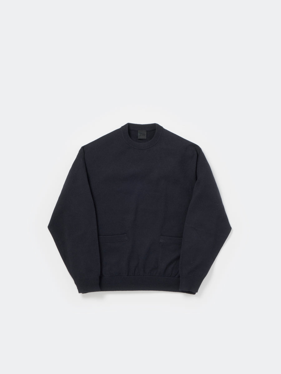 TECH KNIT CREW L/S Brewed Protein