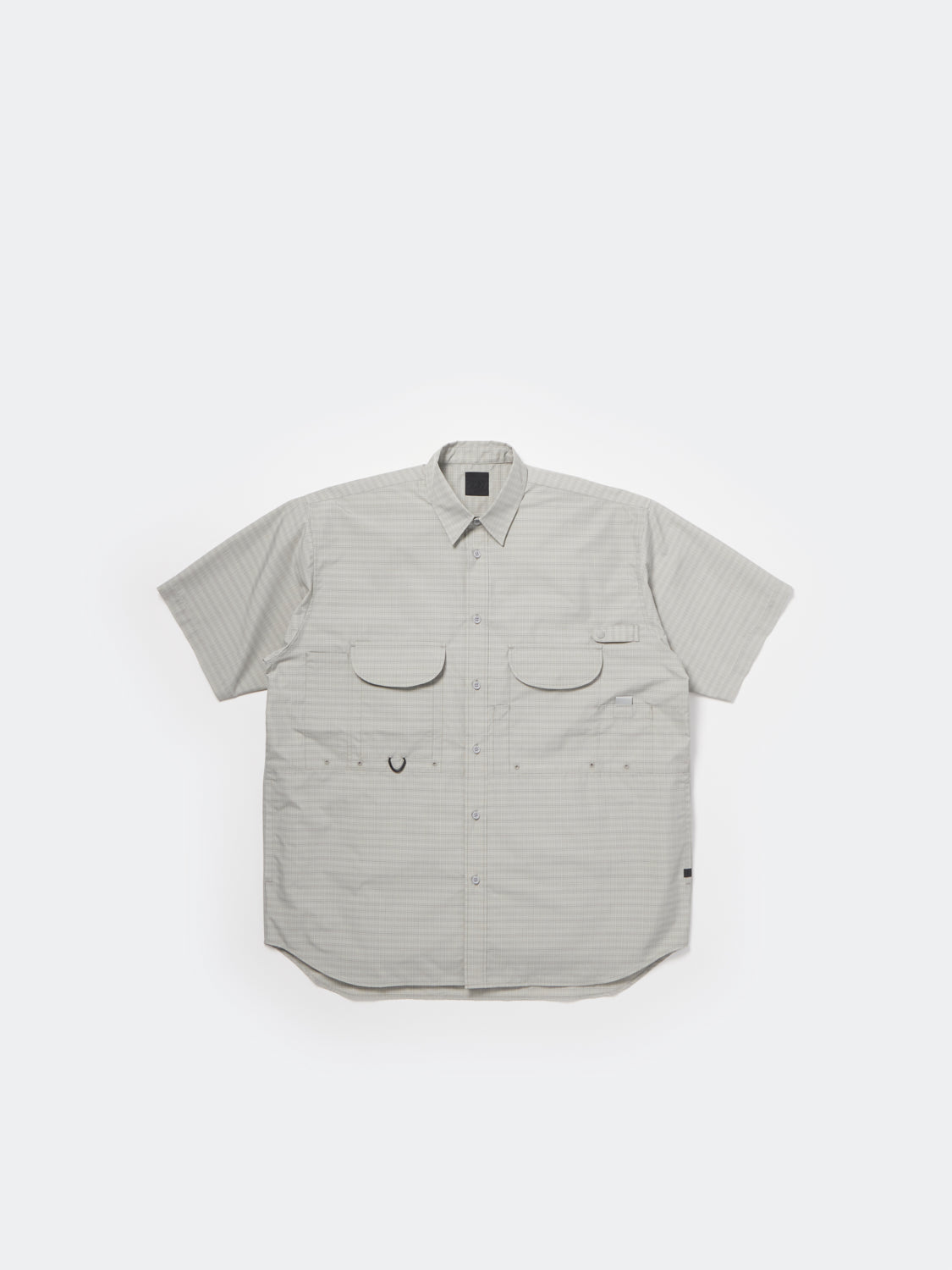 TECH FISHING SHIRT S/S SUMMER PLAID