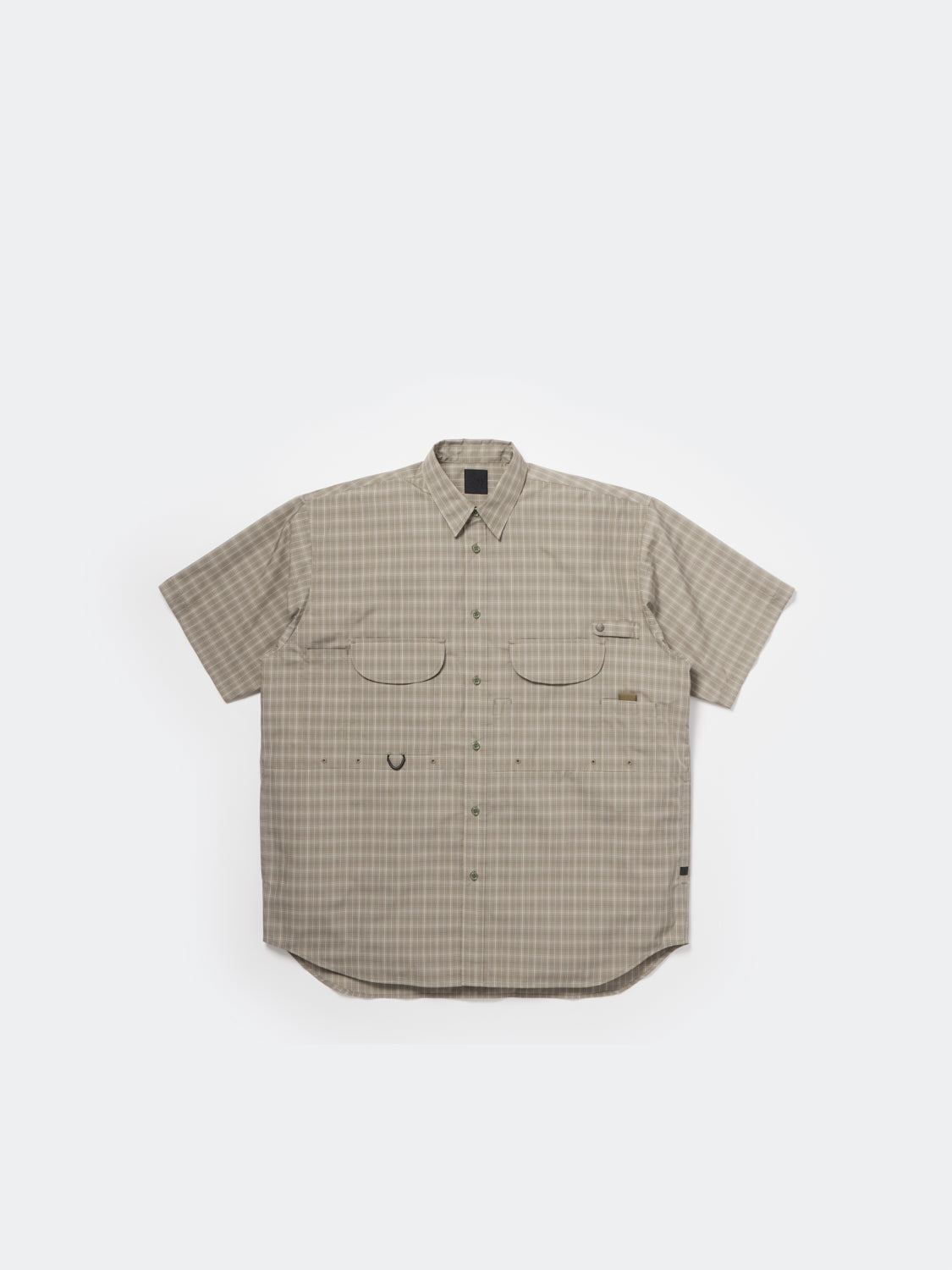 TECH FISHING SHIRT S/S SUMMER PLAID