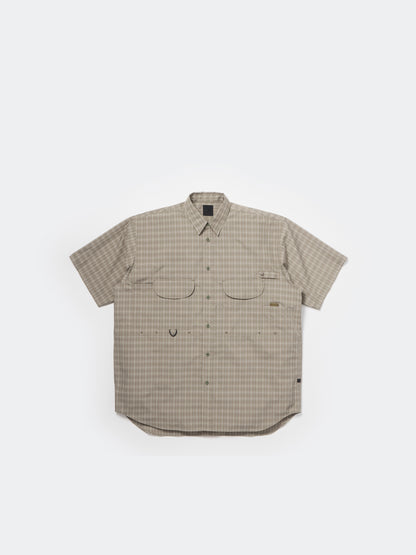 TECH FISHING SHIRT S/S SUMMER PLAID
