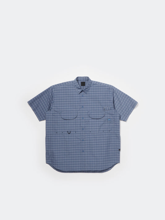 TECH FISHING SHIRT S/S SUMMER PLAID